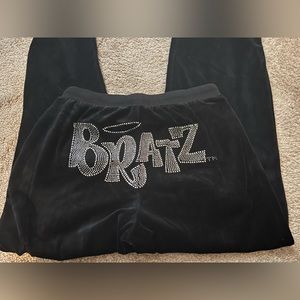 Bratz Velour Track Pants